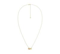 Fossil Sutton Women's Gold-Tone Stainless Steel Necklace, JF04970710