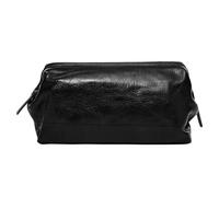 FOSSIL toiletry bag Frame Shave Kit Dark Brown