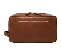 FOSSIL toiletry bag Westover Dopp Kit Medium Brown