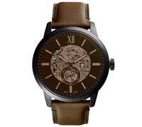 Fossil Townsman Automatic ME3155 - Man - 48 mm - Analogue - Automatic - Mineral Glass Brown 24 mm