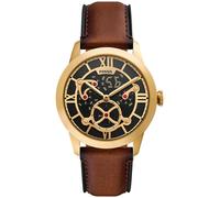 Fossil Townsman Big Tic FS6190 - Man - 42 mm - Analogue - Quartz - Mineral Glass Black 22 mm