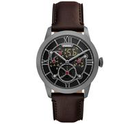 Fossil Townsman Big Tic FS6191 - Unisex - 42 mm - Analogue - Quartz - Mineral Glass Black 22 mm