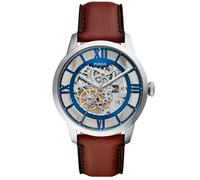 Fossil Townsman ME3267 - Man - 44 mm - Analogue - Automatic - Mineral Glass Silver 22 mm