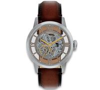Fossil Townsman Watch for Men, Automatic Three Hand Movement with Stainless Steel or Leather Strap