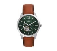 Fossil Men's Analog Automatic Watch with Leather Strap ME3265