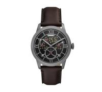 Fossil Townsman Men's 42MM Gun-Metal Stainless Steel Watch, FS6191