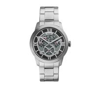 Fossil Townsman Men's 42MM Silver-Tone Stainless Steel Watch, FS6192