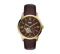 Fossil Townsman Men's 44MM Gold-Tone Stainless Steel Watch, ME3286