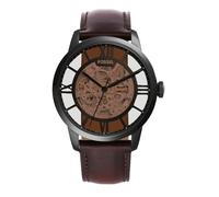 Fossil Townsman Watch for Men, Automatic three hand movement with Stainless steel or Leather Strap