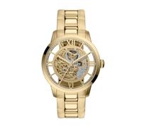 Fossil Townsman Men's Watch, ME3280 | 44MM, Automatic, Gold-Tone, Stainless Steel