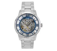 Fossil Townsman Stainless Steel Blue Skeleton Dial Automatic ME3260 Men's Watch