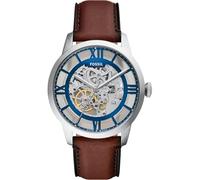 FOSSIL Townsman Watch for Men, Automatic Three Hand Movement with Stainless Steel or Leather Strap