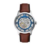FOSSIL Townsman Watch for Men, Automatic Three Hand Movement with Stainless Steel or Leather Strap