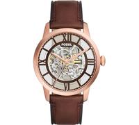 FOSSIL Townsman Watch for Men, Automatic Three Hand Movement with Stainless Steel or Leather Strap