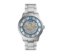 Fossil Townsman Watch for Men, Automatic three hand movement with Stainless steel or Leather Strap