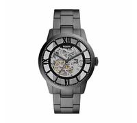 FOSSIL Townsman Watch for Men, Automatic Three Hand Movement with Stainless Steel or Leather Strap