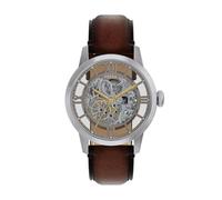 Fossil Townsman Watch for Men, Automatic Three Hand Movement with Stainless Steel or Leather Strap