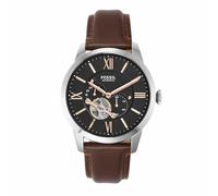 Fossil Townsman Watch for Men, Mechanical Automatic Movement with Stainless Steel or Leather Strap