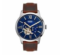 Fossil Townsman Watch for Men, Mechanical Automatic Movement with Stainless Steel or Leather Strap