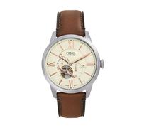 Fossil Townsman Watch for Men, Mechanical Automatic Movement with Stainless Steel or Leather Strap