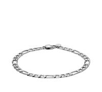 Fossil Unisex All Stacked Up Stainless Steel Chain Bracelet, JF04723040