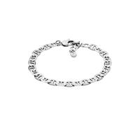Fossil Unisex Heritage Silver Stainless Steel Bracelet, JA7239040