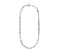 Fossil Unisex Heritage Silver Stainless Steel Necklace, JA7238040
