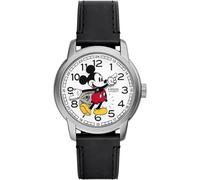 Fossil Unisex's Analog Automatic Watch with Leather Strap SE1111