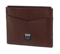 Fossil Unknown Jesse Card Case Cognac