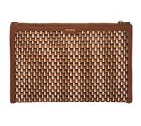 FOSSIL Women's Gift Travel Accessory Travel Wallet (Pack of 1), brown, 27.94 cm L x 0.63 cm W x 18.41 cm H, Casual