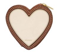 FOSSIL utility bag Heart Zip Pouch Hearts
