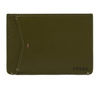 FOSSIL V Cactus Card Case Green Moss