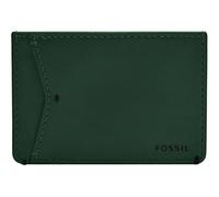 FOSSIL V Cactus Card Case Smokey Blue