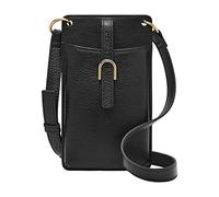 Fossil Vada Phone Crossbody, Black, One Size