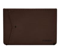 FOSSIL Vegan Cactus Card Case Espresso