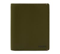 FOSSIL Vegan Cactus Front Pocket Wallet Green Moss