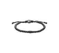 Fossil Vintage Casual Men's Semi-Precious or Stainless Steel with slider closure bracelet