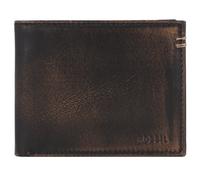 Fossil Wallet for Men Wade, Leather Bifold black 11.43 cm L x 1.9 cm W x 8.89 cm H ML3882001