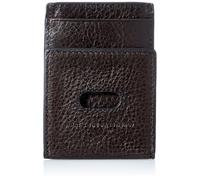 Fossil Wallet for Men Andrew, Eco Leather Card Case black 7.7 cm L x 0.7 cm W x 10.8 cm H ML4173001