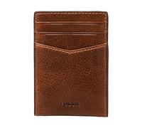 Fossil Wallet for Men Andrew, Leather Card Case cognac 7.2 cm L x 0.5 cm W x 10 cm H ML4173222
