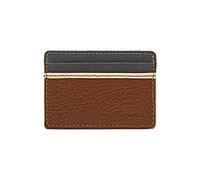 Fossil Wallet for Men Elgin, 100% Leather Card Case brown 10 cm L x 0.6 cm W x 7 cm H ML3311200
