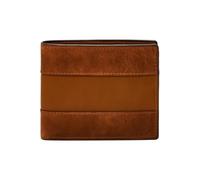 Fossil Wallet for Men Everett, Leather Bifold Medium brown 11.5 cm L x 2.5 cm W x 9.6 cm H ML4400210