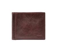 Fossil Wallet for Men Ingram, Leather Bifold brown 11.43 cm L x 1.9 cm W x 8.89 cm H ML3784200