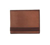 Fossil Wallet for Men Quinn, - 100% Leather Bifold brown 11.5 cm L x 2 cm W x 9 cm H ML3644200
