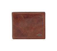 Fossil Wallet for Men Ryan, Leather Bifold Dark brown 10.8 cm L x 1.91 cm W x 8.89 cm H ML3729201