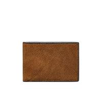 Fossil Wallet for Men Steven, Leather Bifold sand 11.5 cm L x 1.3 cm W x 7.7 cm H ML4396264