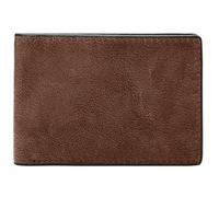 Fossil Wallet for Men Steven, Leather Front Pocket Wallet Medium brown 11.43cm L x 1.27cm W x 7.62cm H ML4396210