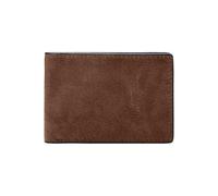 Fossil Wallet for Men Steven, Leather Front Pocket Wallet Medium brown 11.43cm L x 1.27cm W x 7.62cm H ML4396210