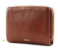 Fossil Logan wallet RFID leather 11 cm brown