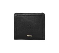 Fossil Logan wallet RFID leather 10 cm black